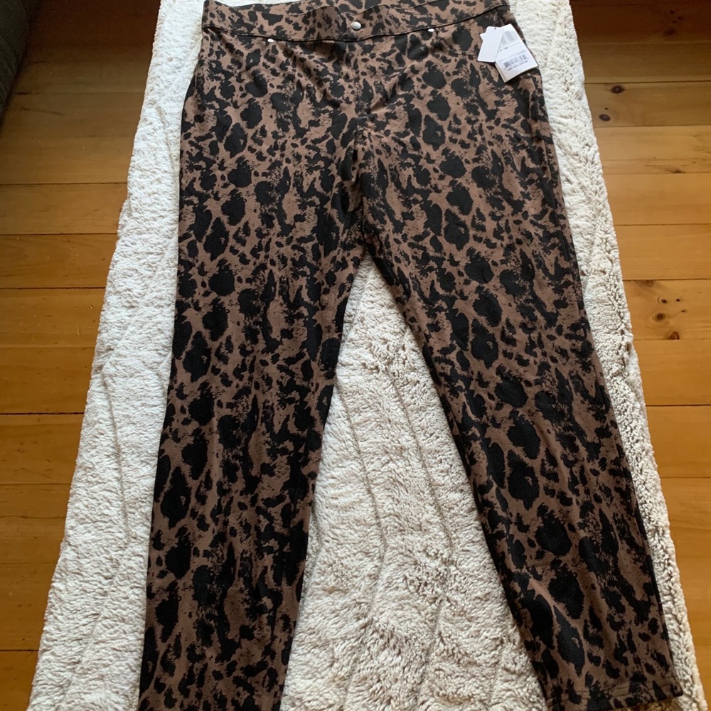 Utopia Animal Print Jeggings